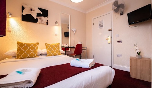 Habitación estándar doble, 1 cama doble