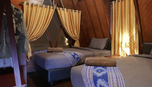 Habitación, 2 habitaciones (Lodge/MarriageProofRequiredForCouples)
