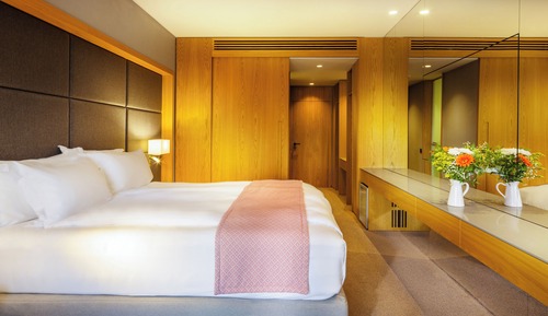 Habitación estándar doble (2 adults or 2 adults&1 child upto 3yo)