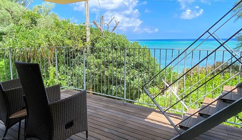 Habitación, no fumadores, vistas al mar (Green, with Deck, 2-4 Guests)