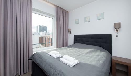 Smart Suite 1 bedroom w/balcony, Rotermanni (7)