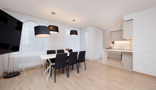 Smart Apartment, 2 Bedrooms, Balcony (18)