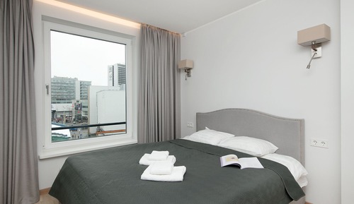 Smart Apartment, 1 Bedroom (19)