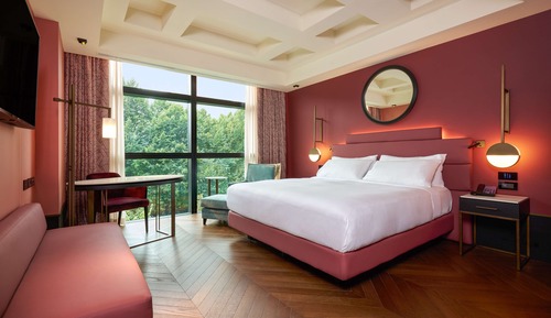 Habitación, 1 cama de matrimonio grande, accesible para personas con discapacidad