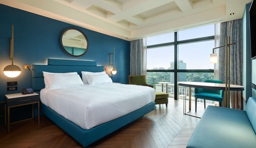 Habitación ejecutiva, 1 cama de matrimonio grande