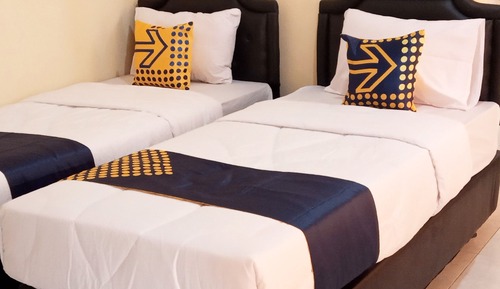 Habitación estándar con 2 camas individuales