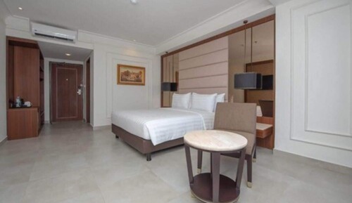 Habitación Deluxe doble, 1 cama de matrimonio