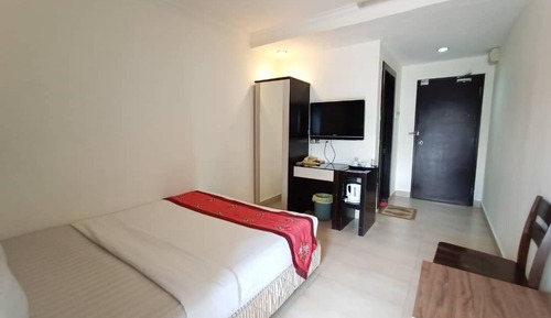 Habitación individual Deluxe, vistas a la ciudad