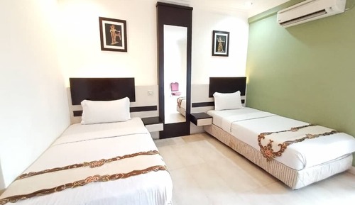 Habitación Deluxe con 2 camas individuales