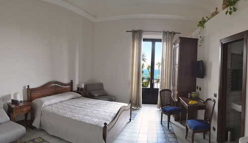 Habitación Deluxe, balcón, vistas al mar