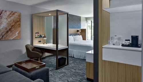 Suite, 1 cama de matrimonio grande