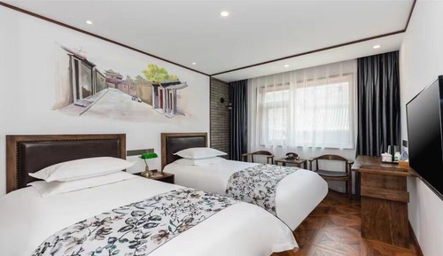 Habitación estándar con 2 camas individuales