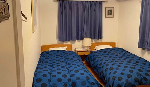 Twin Room with Shared Bathroom, Non Smoking