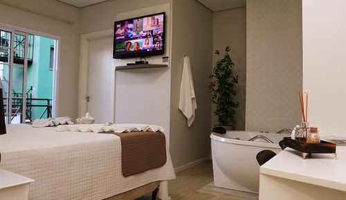 Suite estudio de lujo, 1 cama de matrimonio