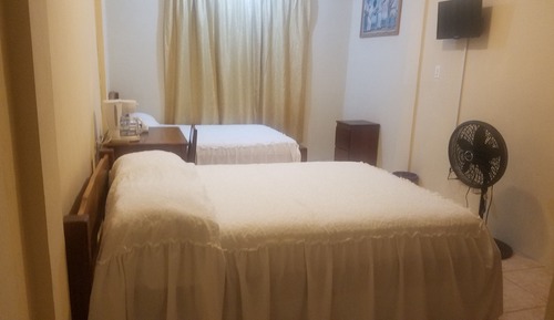 Habitación triple Deluxe
