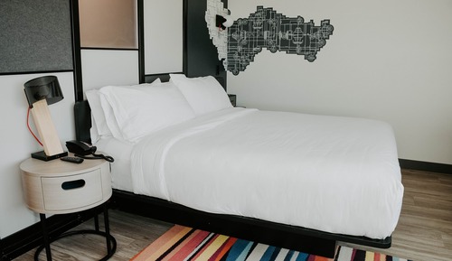 aloft, Habitación, 1 cama de matrimonio grande, no fumadores