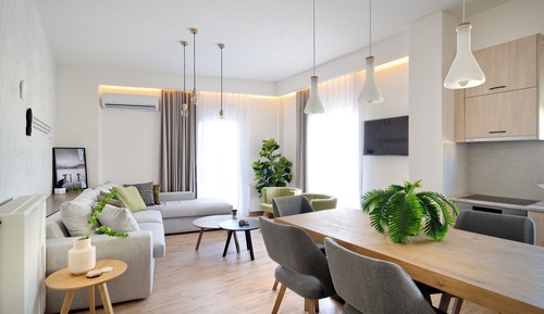 Apartamento exclusivo, 3 habitaciones, balcón (Calypso)
