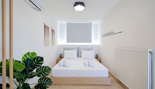 Suite estudio exclusiva, 1 habitación, terraza, vistas a la ciudad (Nausika)