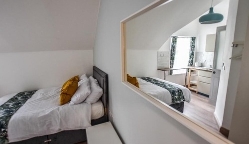 Estudio estándar, 1 cama doble