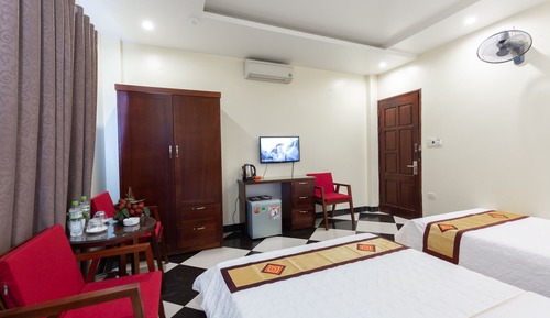 Habitación superior con 2 camas individuales