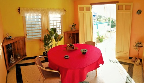 Habitación triple Deluxe