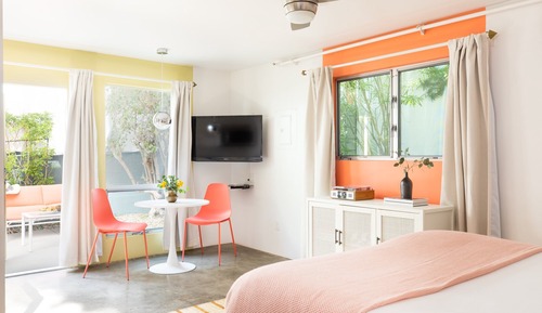 Suite, 1 cama de matrimonio (Queen Studio)
