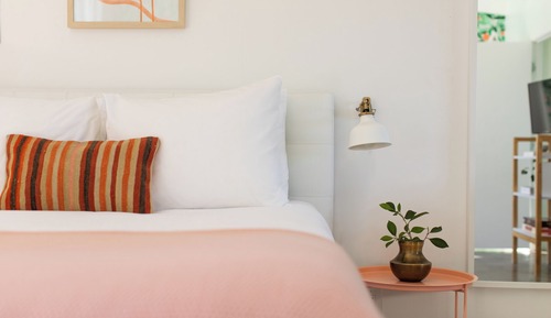 Estudio, 1 cama de matrimonio con sofá cama