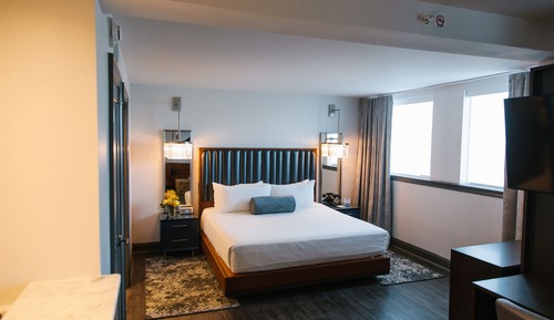 Suite Deluxe, 1 cama de matrimonio grande