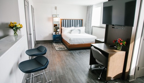 Suite Deluxe, 1 cama de matrimonio