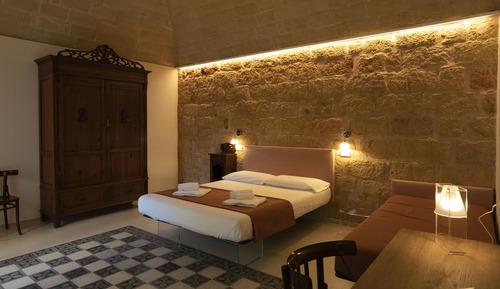 Habitación cuádruple superior, patio