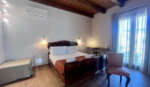Habitación Deluxe doble, balcón