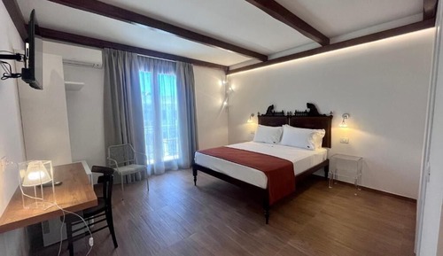 Habitación doble superior, balcón