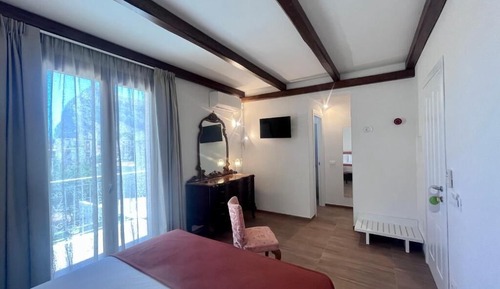 Habitación doble superior, balcón