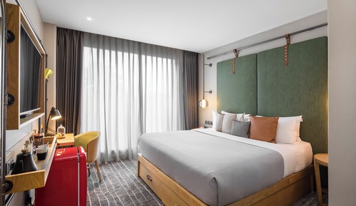 Habitación estándar, 1 cama doble
