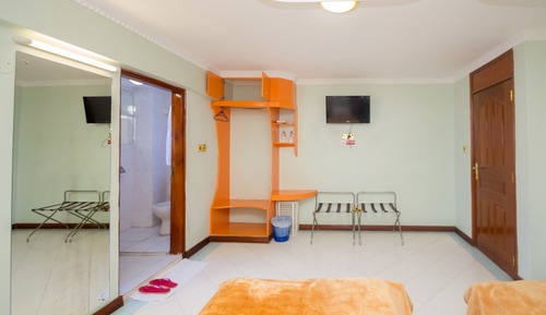 Habitación triple estándar