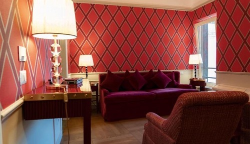 Suite, balcón