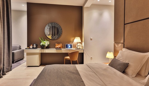 Habitación estándar con 1 cama doble o 2 individuales