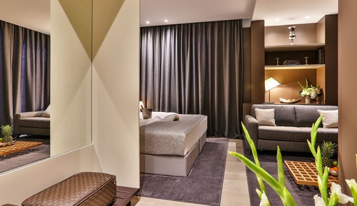 Habitación Deluxe con 1 cama doble o 2 individuales, balcón