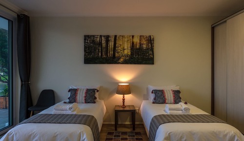 Habitación, vistas al lago (waterfront)