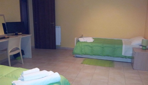 Habitación familiar, baño privado