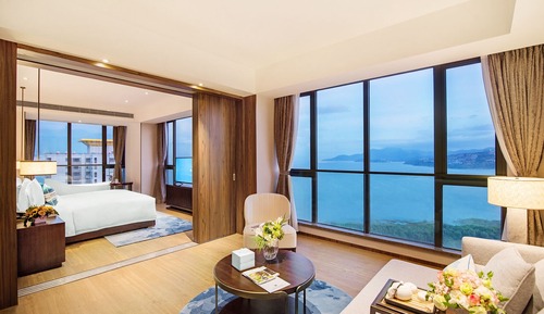 Suite de lujo, vistas al lago