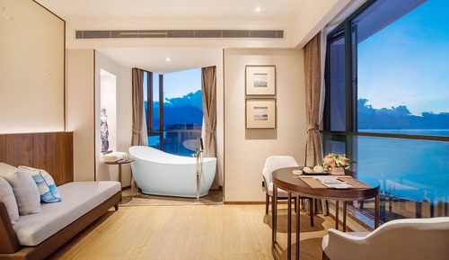 Habitación de lujo doble, vistas al lago
