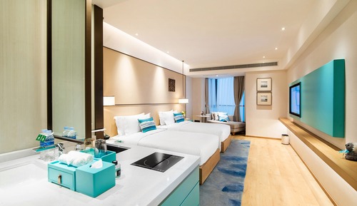 Habitación Deluxe con 2 camas individuales