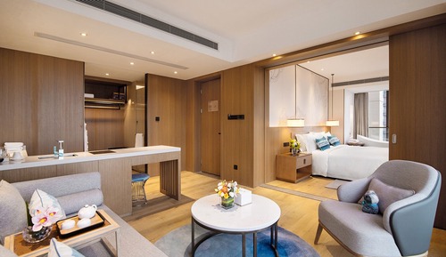 Suite Deluxe, vistas al lago