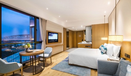 Habitación exclusiva doble, vistas al lago
