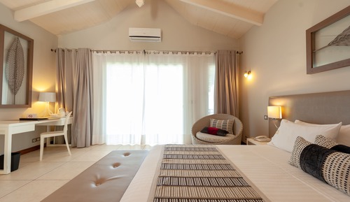 Bungalow, vista giardino
