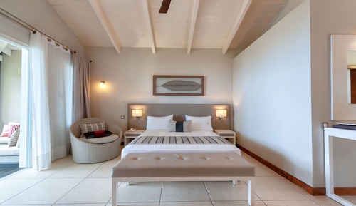 Bungalow, vista mare