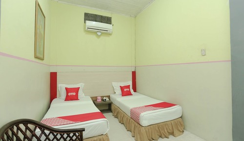 Habitación Deluxe con 2 camas individuales