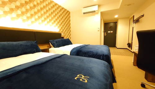 Habitación estándar con 2 camas individuales, no fumadores (2 Wide Beds)