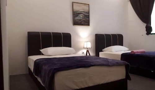 Habitación con 2 camas individuales